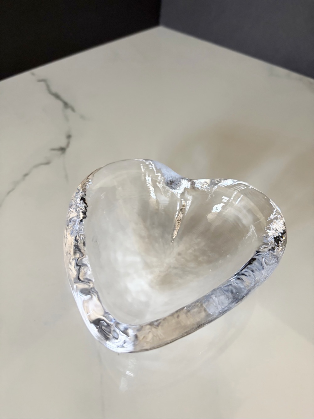 Highgate Heart Dish by Simon Pearce